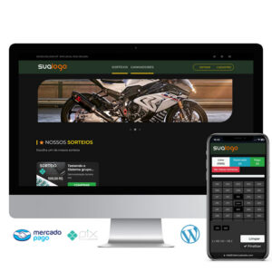 Plataforma - Site para Rifas Online - Script Rifa